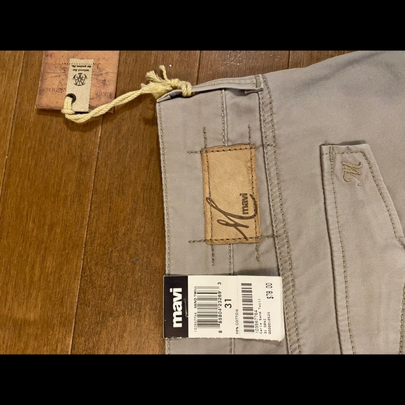 Mavi Carla Capris sz 31 new - Picture 3 of 6